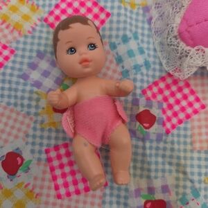Vintage Mattel Barbie Baby Krissy Loving Happy Family 1973